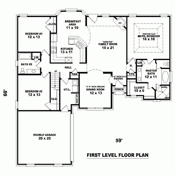  Level One of Plan 47276