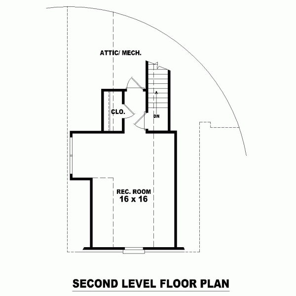  Level Two of Plan 47276