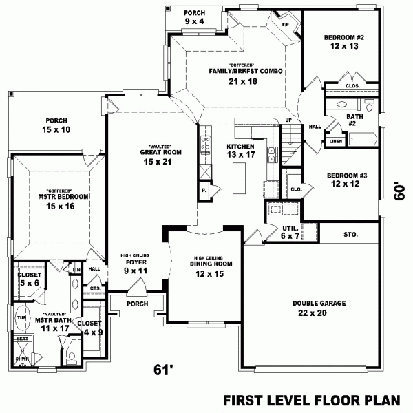  Level One of Plan 47277