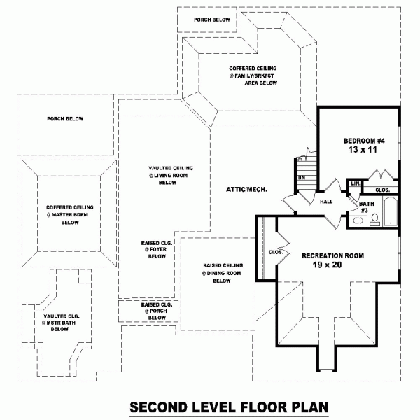  Level Two of Plan 47277