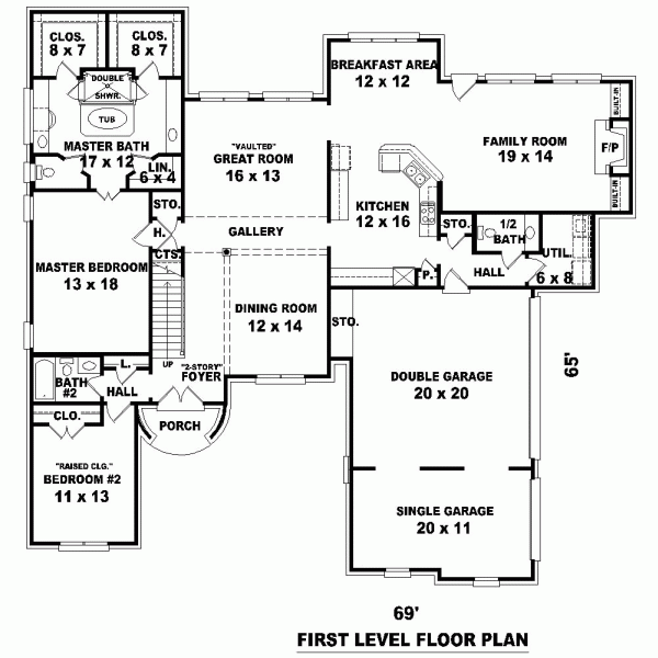  Level One of Plan 47278