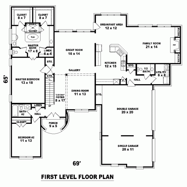 Level One of Plan 47279