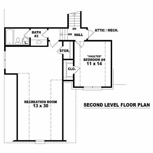  Level Two of Plan 47280