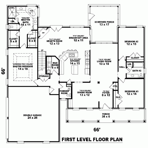  Level One of Plan 47285