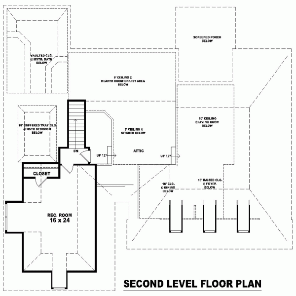  Level Two of Plan 47285