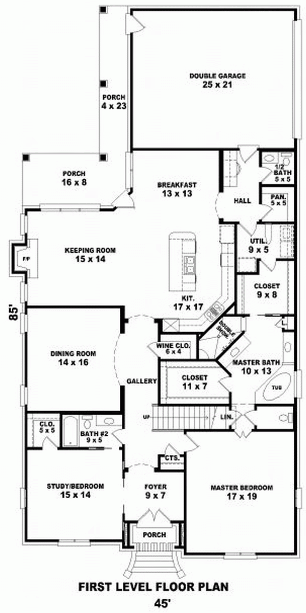  Level One of Plan 47286