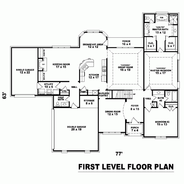  Level One of Plan 47289