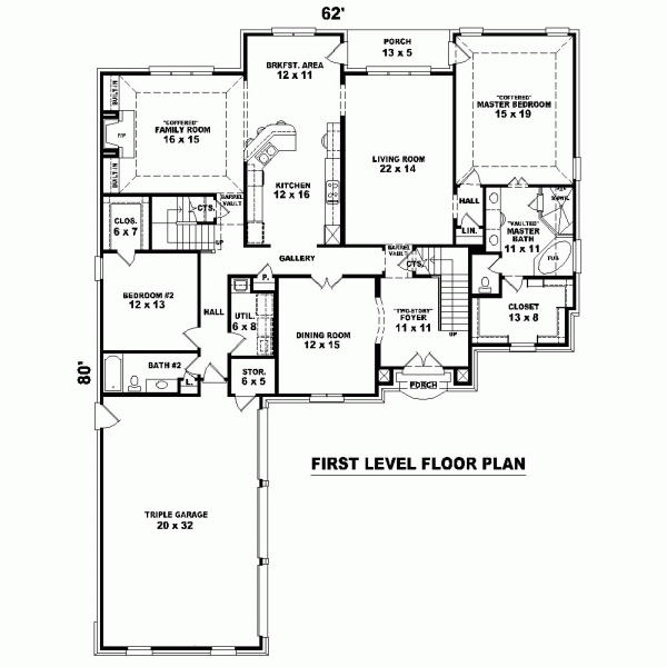  Level One of Plan 47292