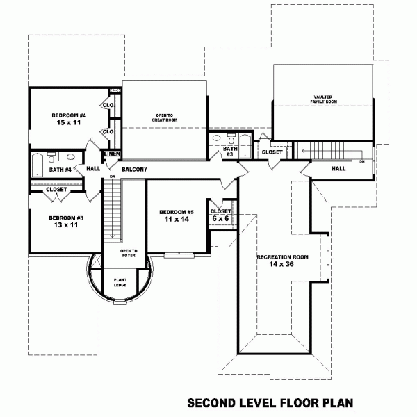  Level Two of Plan 47294