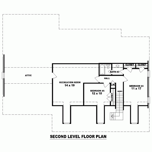  Level Two of Plan 47297