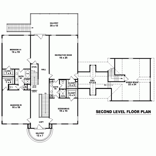  Level Two of Plan 47301