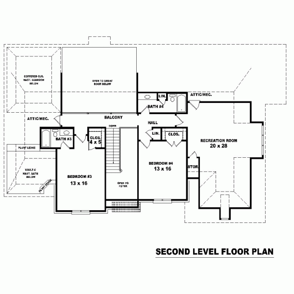  Level Two of Plan 47302