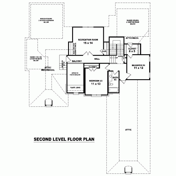  Level Two of Plan 47303