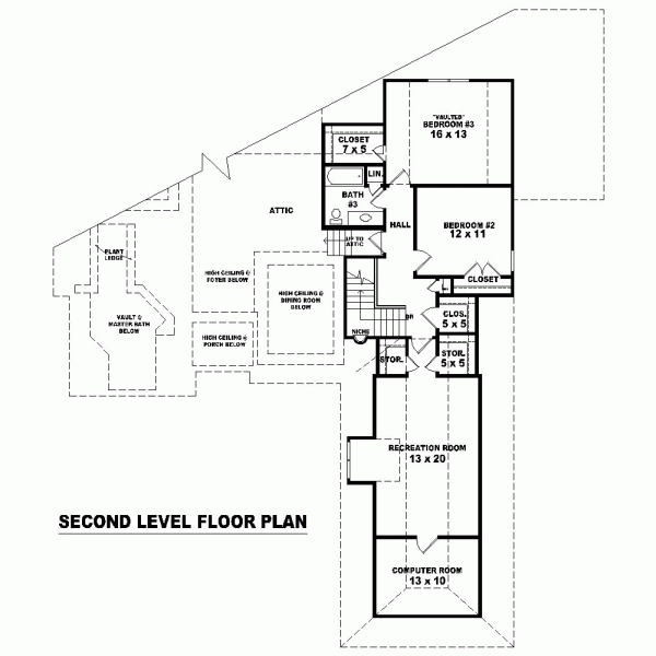  Level Two of Plan 47304