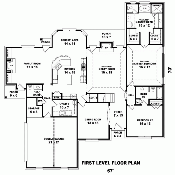  Level One of Plan 47306