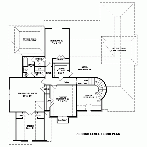  Level Two of Plan 47308