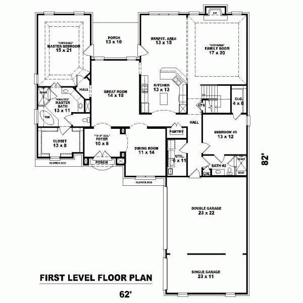  Level One of Plan 47309