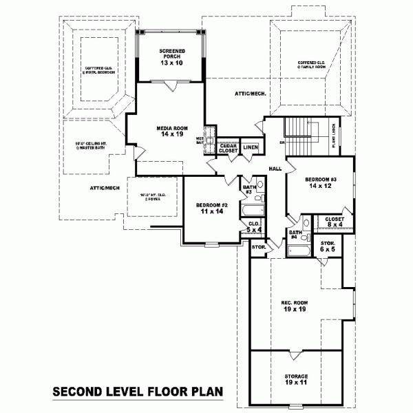  Level Two of Plan 47309