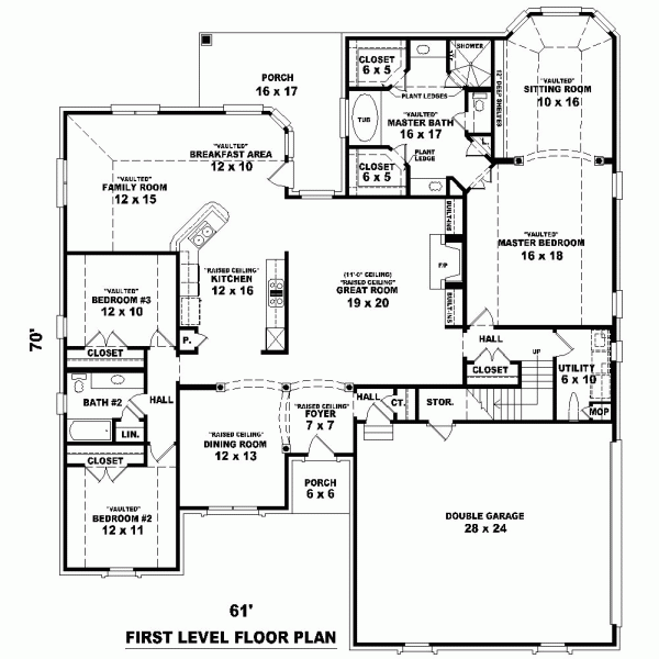  Level One of Plan 47314