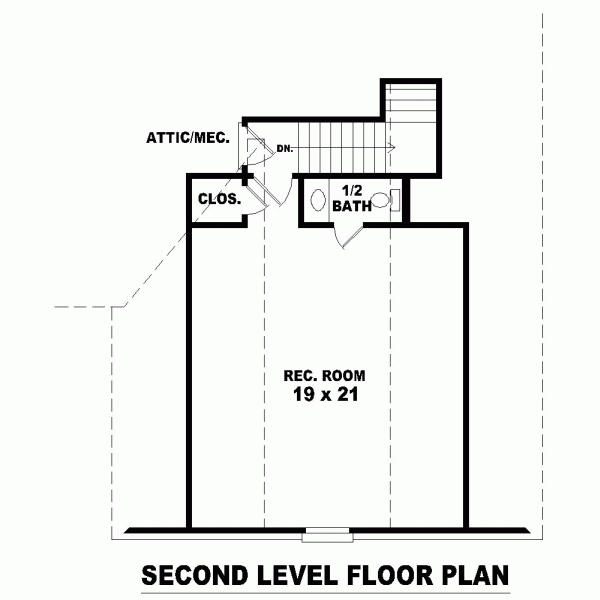  Level Two of Plan 47314
