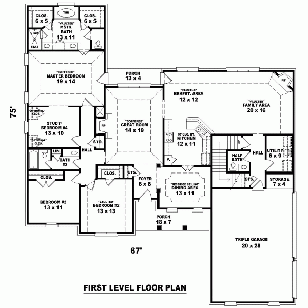  Level One of Plan 47315