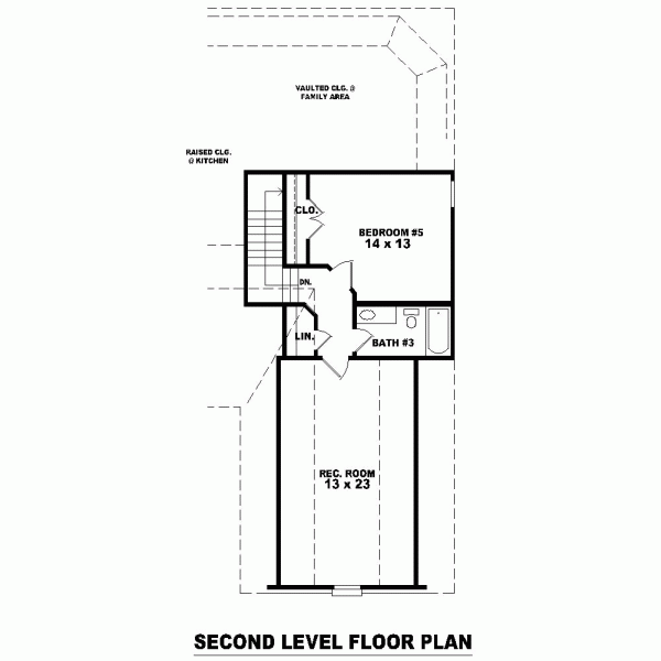  Level Two of Plan 47315