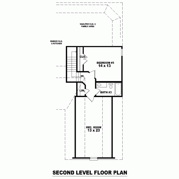  Level Two of Plan 47316