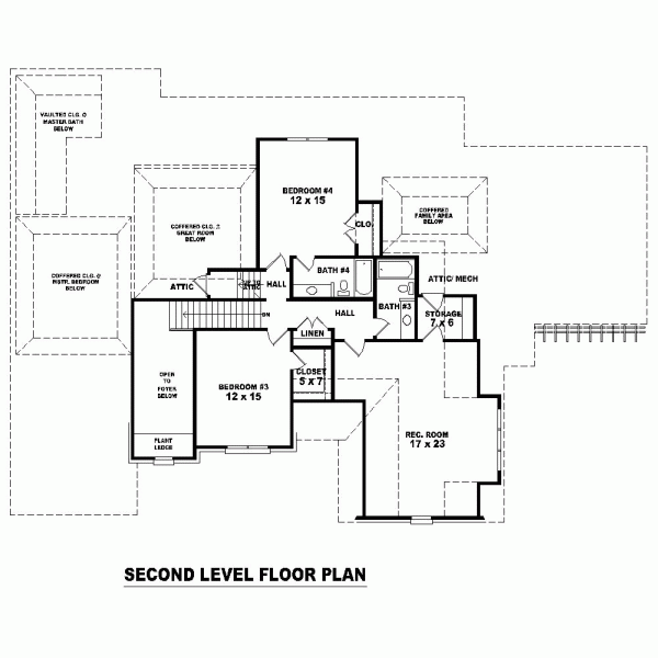  Level Two of Plan 47317