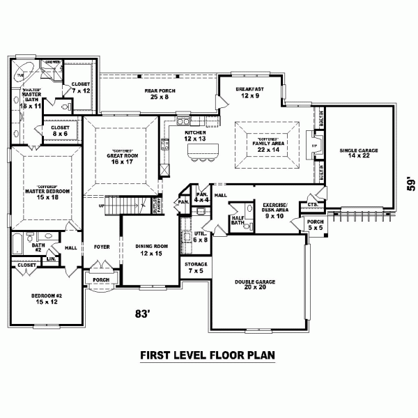  Level One of Plan 47318