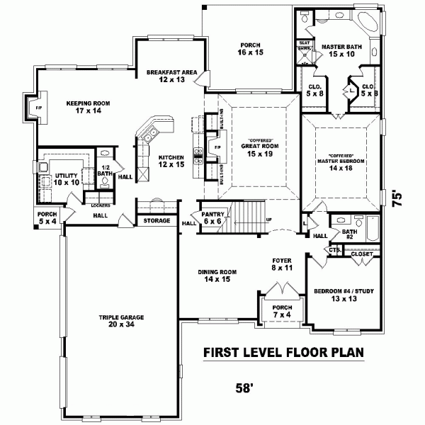  Level One of Plan 47319