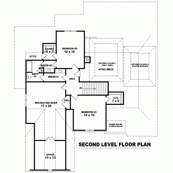  Level Two of Plan 47319