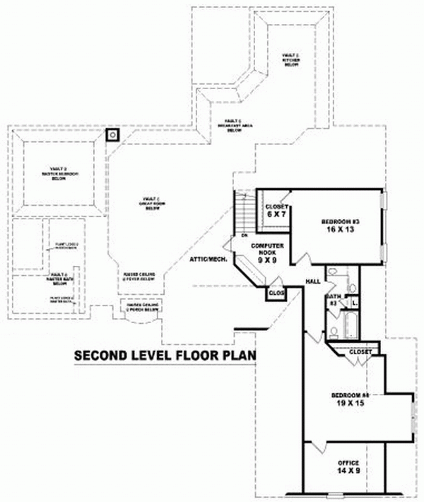  Level Two of Plan 47320