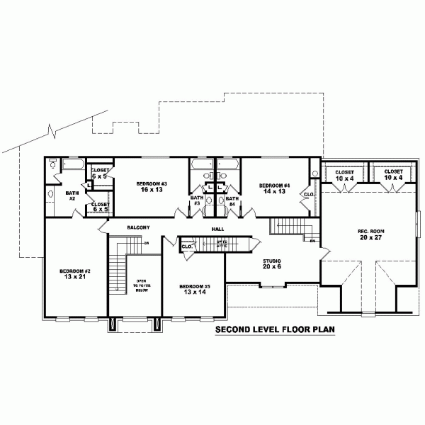  Level Two of Plan 47322