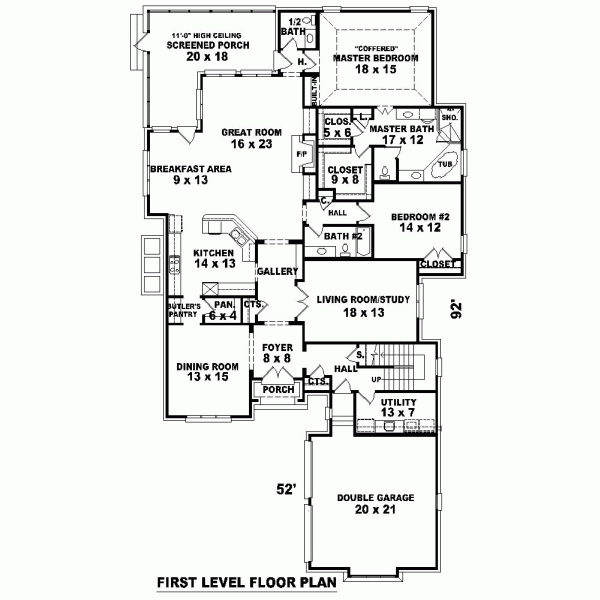  Level One of Plan 47324