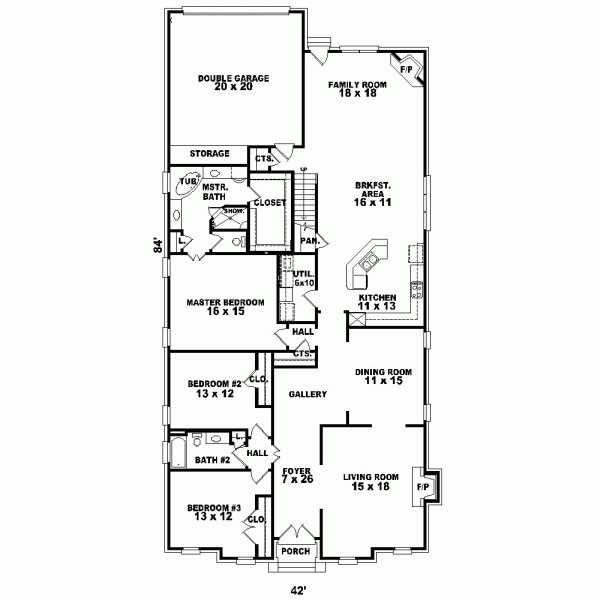  Level One of Plan 47325