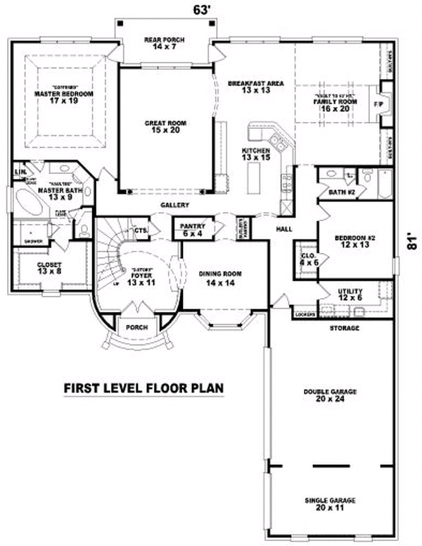  Level One of Plan 47326