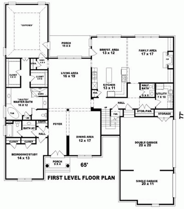  Level One of Plan 47327