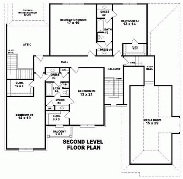  Level Two of Plan 47327