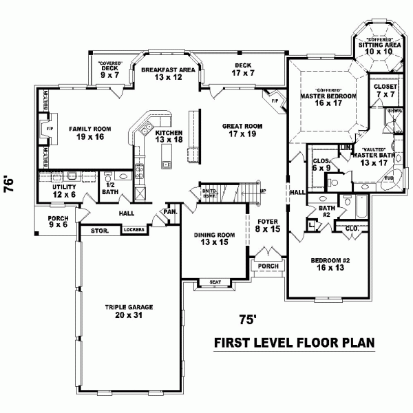  Level One of Plan 47332