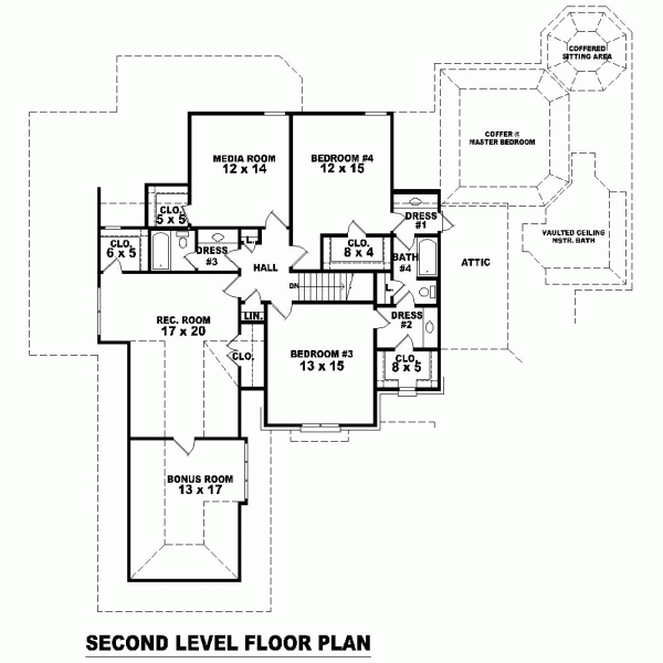  Level Two of Plan 47332