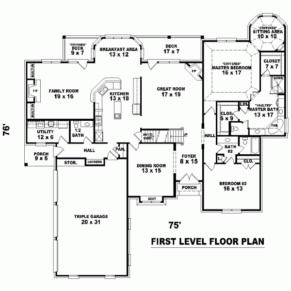  Level One of Plan 47333