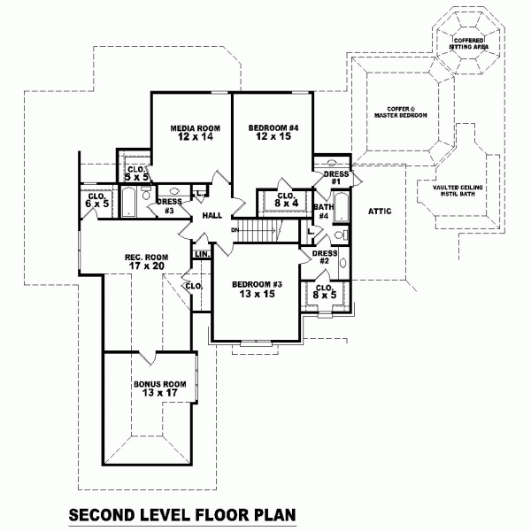  Level Two of Plan 47333