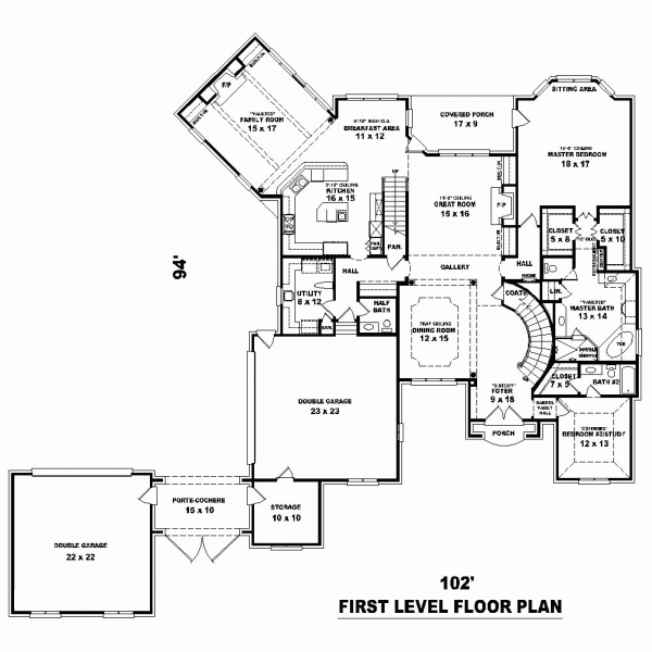  Level One of Plan 47336