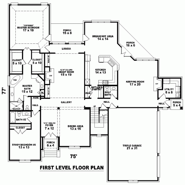  Level One of Plan 47338