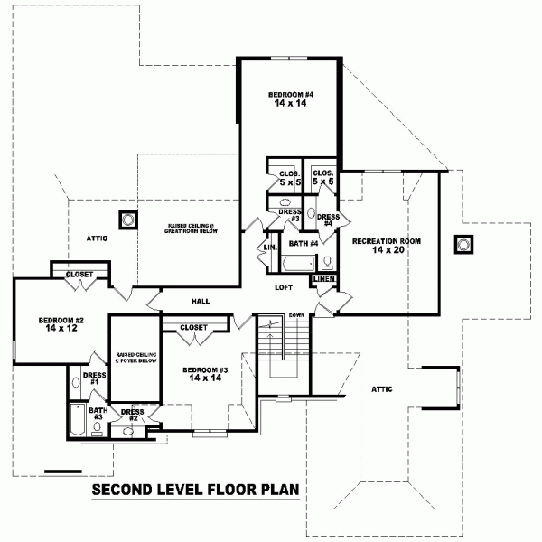  Level Two of Plan 47338