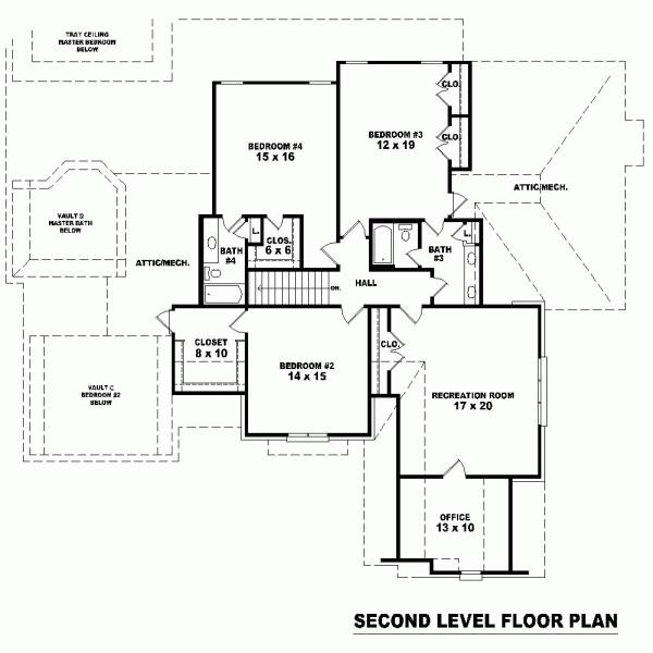  Level Two of Plan 47341