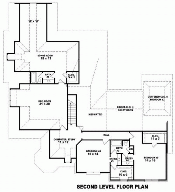  Level Two of Plan 47343