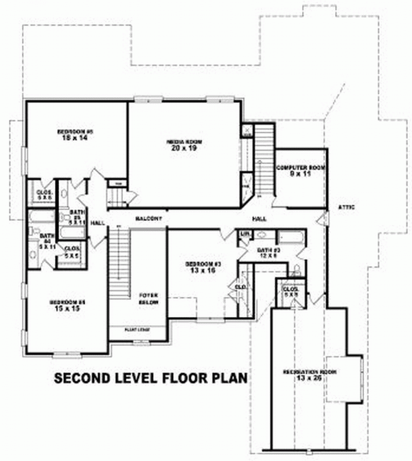  Level Two of Plan 47345