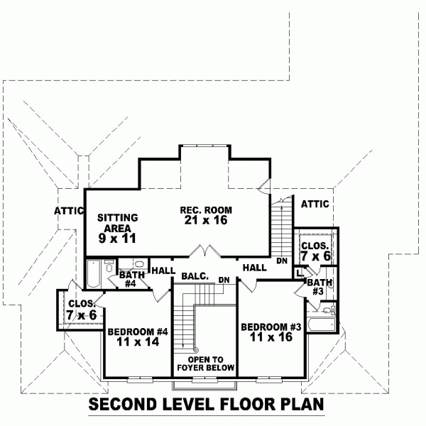  Level Two of Plan 47346