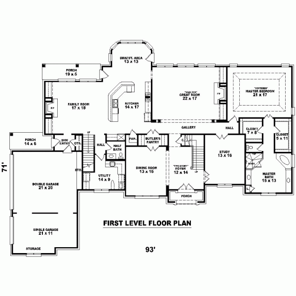  Level One of Plan 47349